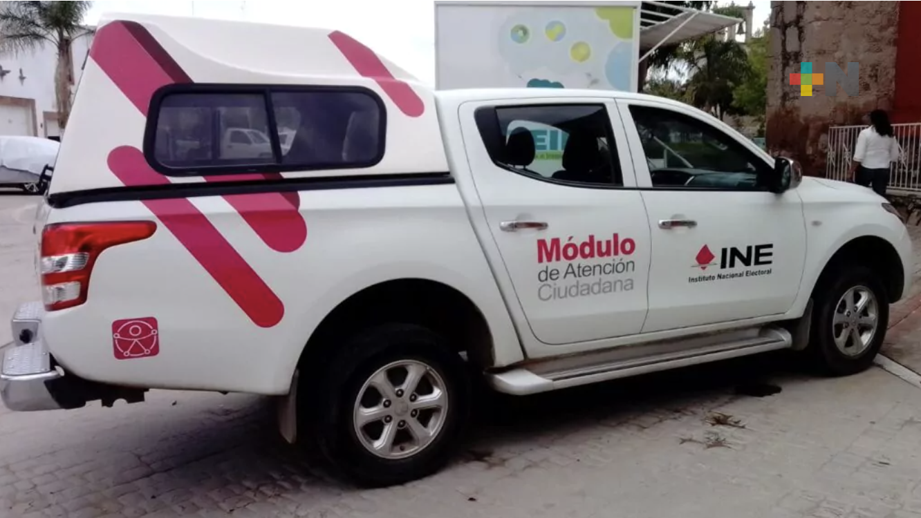 Avanza INE en organización de elecciones con renovación de parque vehicular